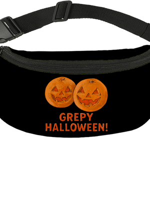 Grepy Halloween ledvinka Black