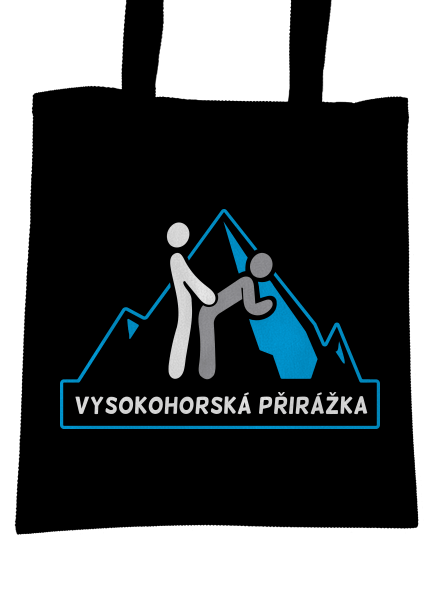 Vysokohorská přirážka taška Black