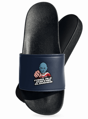 Fandi, ale zůstaň Fantomasem pantofle Navy