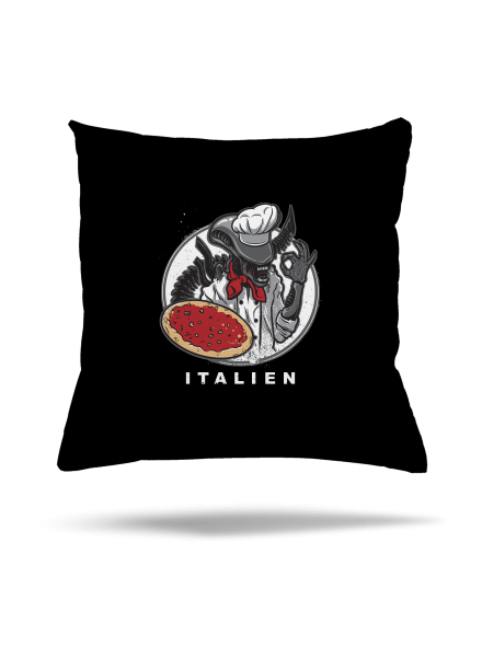 Italien polštář Black