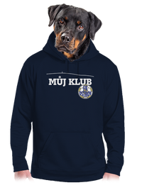 pánská mikina klokanka
