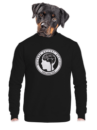 unisex mikina bez kapuce