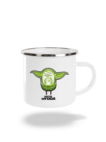 Mistr DiYoda plecháček White
