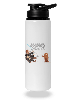 Allergy Wars lahev na vodu White