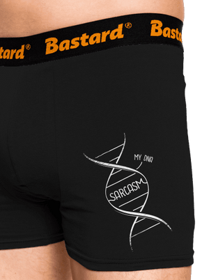 Sarcasm boxerky Black