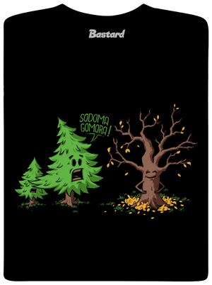 Sodoma Gomora pánské tričko Black