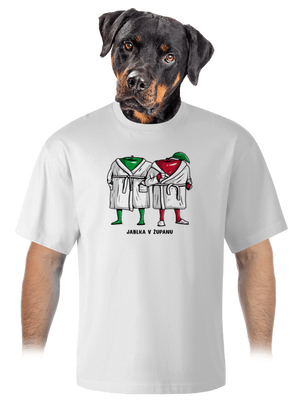 unisex tričko oversized