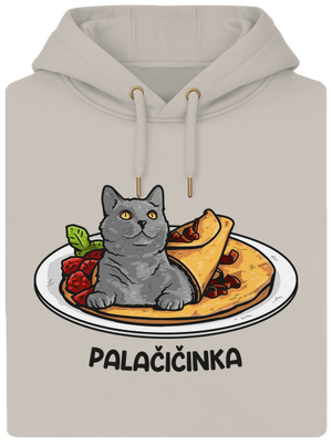 Palačičinka unisex mikina premium Pastel Macchiato