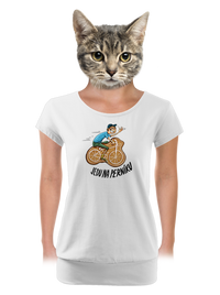 dámské tričko s lemem