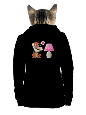 dámská mikina na zip