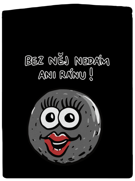 Dělo a koule dámská mikina na zip Black