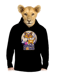 dětská mikina klokanka