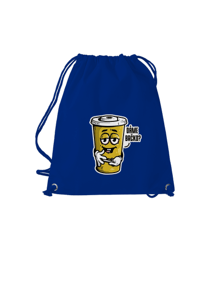 Dáme brčko? vak Royal Blue Mal