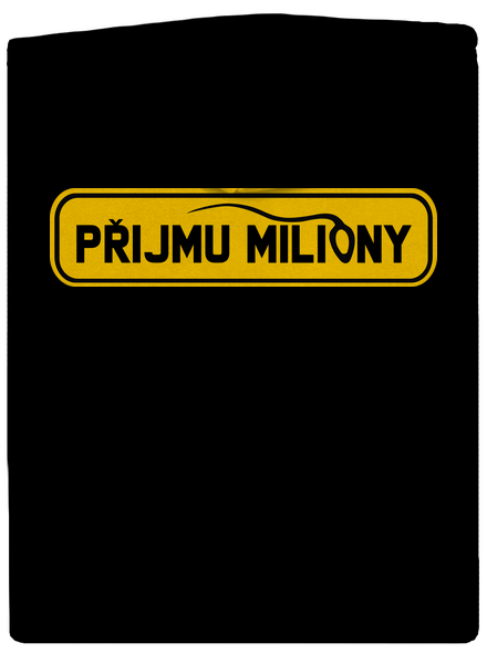 Miliony dámská mikina na zip Black