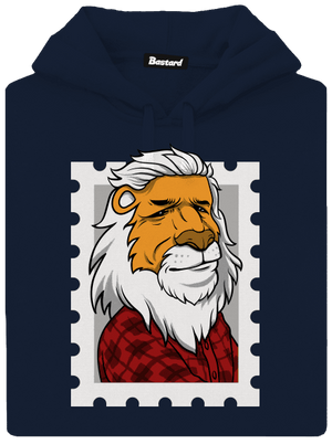 Můj prezident pánská mikina klokanka Navy