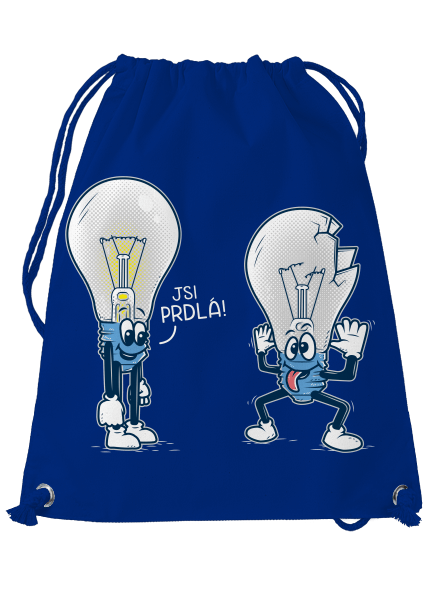 Prdlá vak Royal Blue Mal