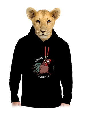 dětská mikina klokanka