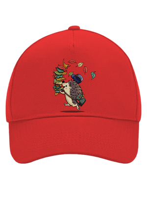 Listonoš kšiltovka baseballka Classic Red