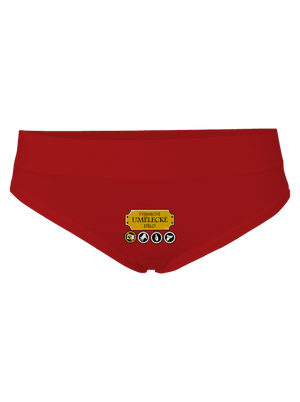Umělecké dílo dámské kalhotky Red Mal