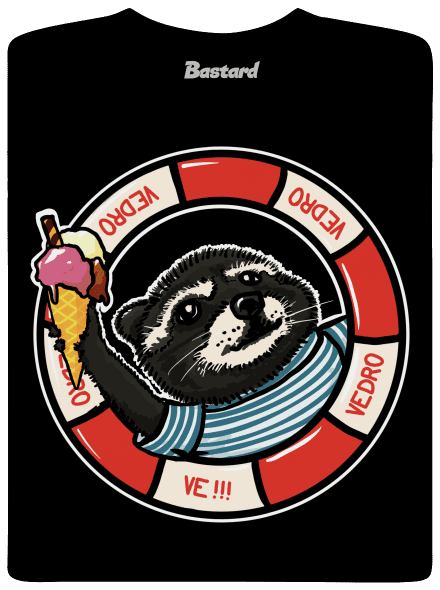 Vedro, vedro pánské dlouhý rukáv Black