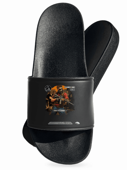 B17: Counter Strike pantofle Black