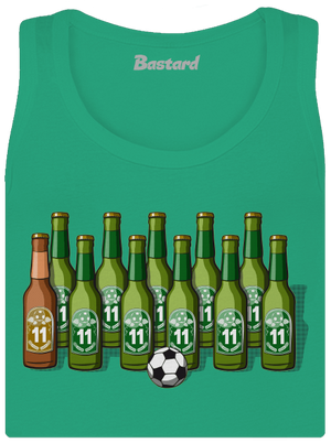 Fotbalová jedenáctka dámské tílko klasické Mint Mal