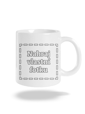 Vlastní potisk klasický hrnek White