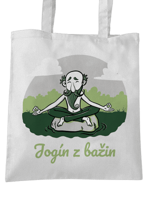 Jogín z bažin taška White