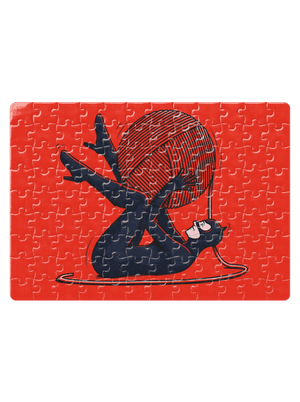 Catwoman puzzle White