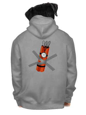 pánská mikina na zip