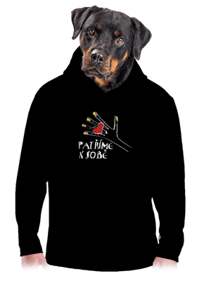 pánská mikina klokanka