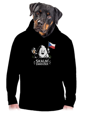 pánská mikina klokanka