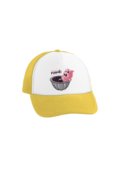Ve formě kšiltovka truckerka Sunflower cap