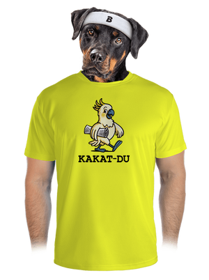 Kakat-du pánské sportovní tričko Neon Yellow