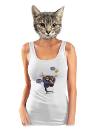 dámské tílko klasické