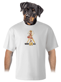 unisex tričko oversized
