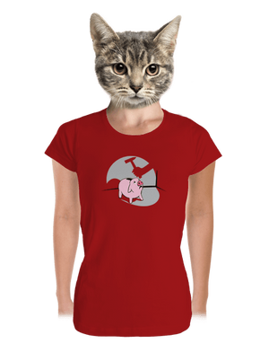 dámské tričko premium