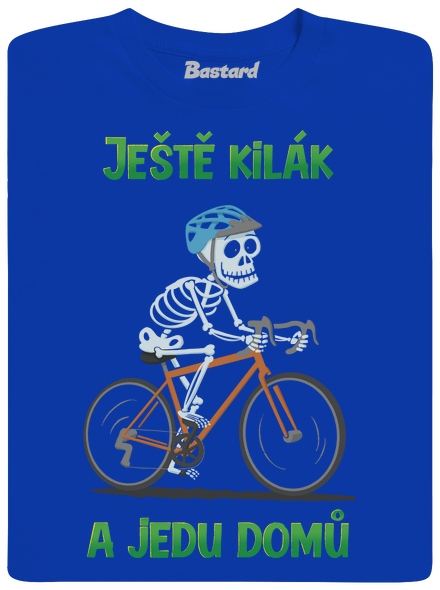 Ještě kilák pánské dlouhý rukáv Royal Blue