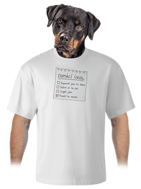 unisex tričko oversized