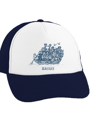 Noemova archa kšiltovka truckerka French Navy cap