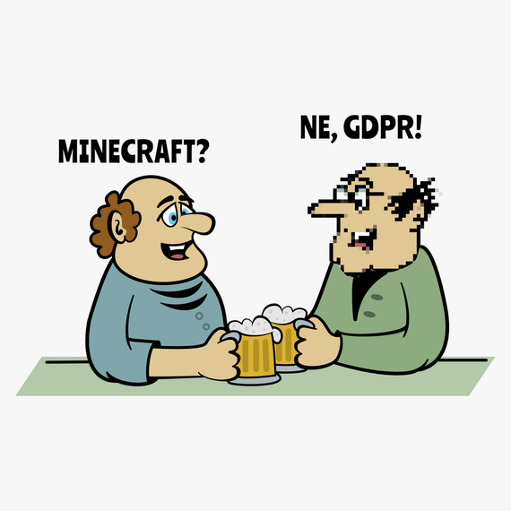 Minecraft a GDPR