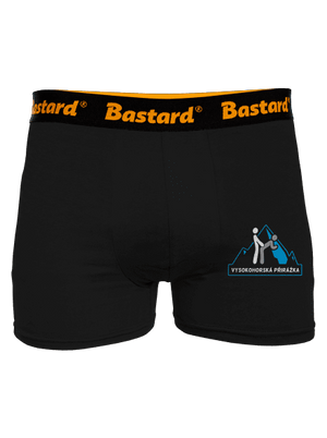 Vysokohorská přirážka boxerky Black