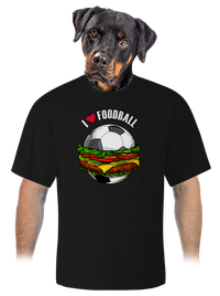 unisex tričko oversized