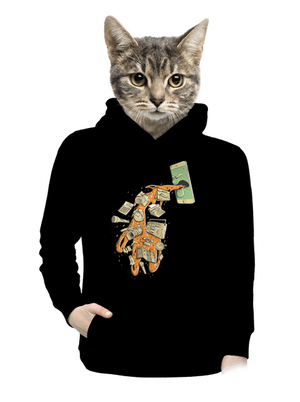 dámská mikina klokanka