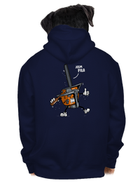 pánská mikina na zip