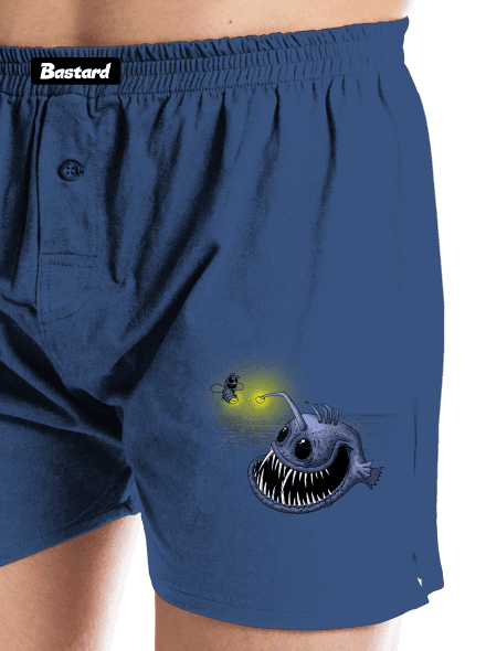 Světlo mého srdce pánské trenky Blue