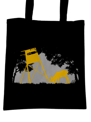 Lesní harmonie taška Black