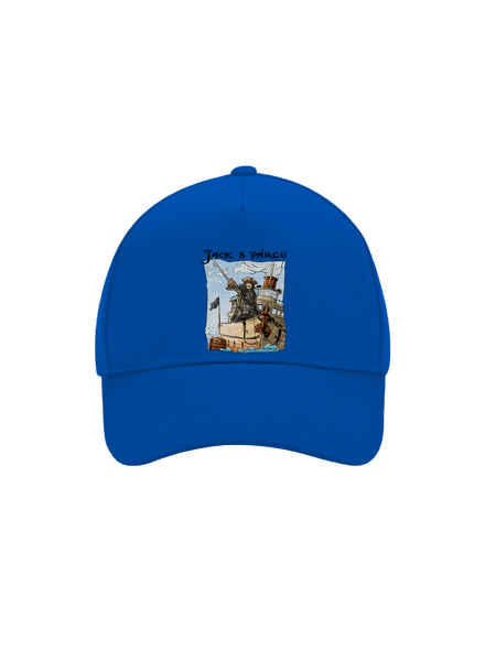 Jack s párou kšiltovka baseballka Bright Royal