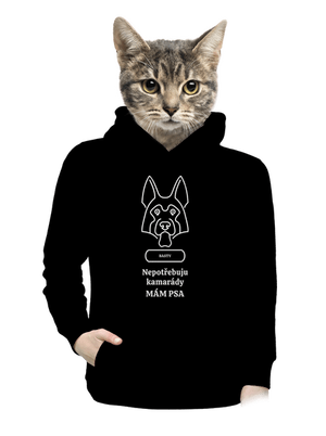 dámská mikina klokanka