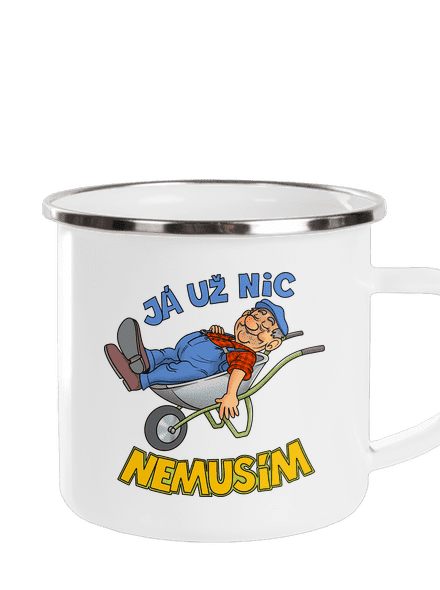 Nemusím plecháček White